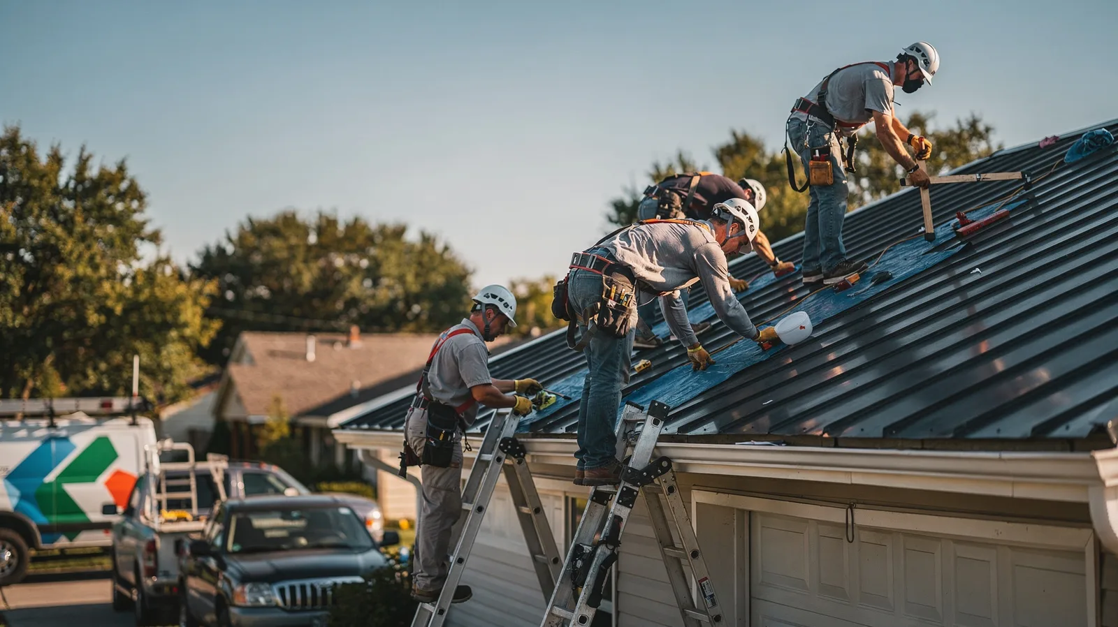 Metal Roof Installation in Booneville, KY near me